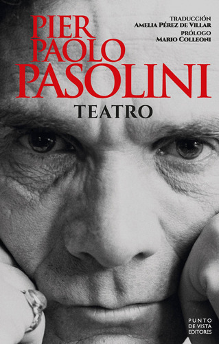 Teatro - Pasolini, Pier Paolo -(t.dura) - *