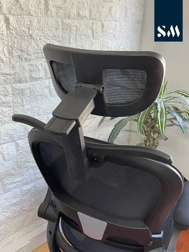 Silla De Oficina Escritorio Si031 Ergonomica Apoya Lumbar