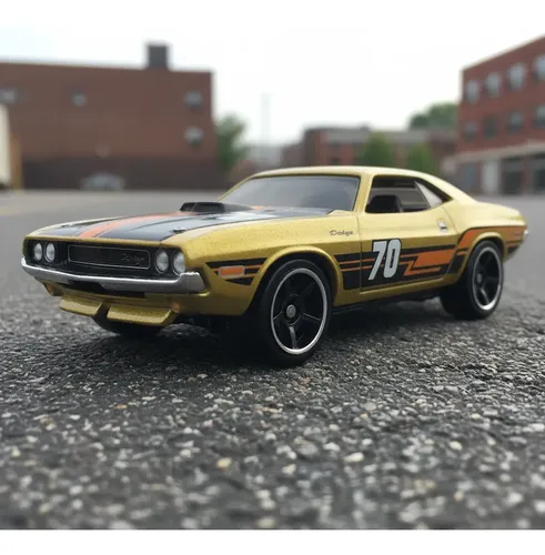 Hot Wheels 2025/36 - 70 Dodge Hemi Challenger | MercadoLivre