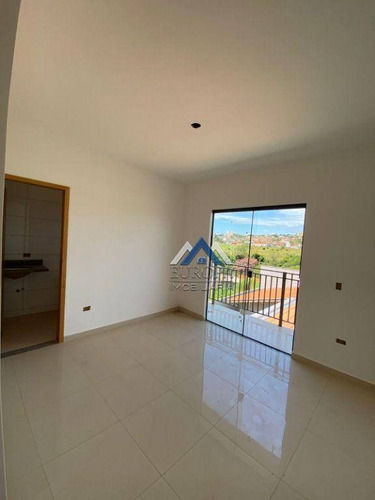 Imagem 10 de 15 de Casa Com 3 Dormitórios À Venda, 99 M² Por R$ 295.000,00 - Coliseu - Londrina/pr - Ca1852