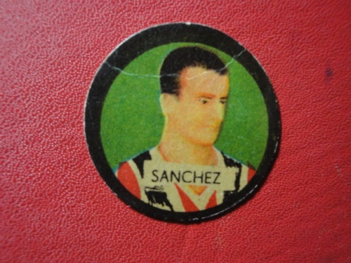 Figuritas Nuevas Starosta Chacarita Juniors  Año 1950 Sanche