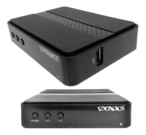 Decodificador Sintonizador Tda Isdb-t 1080p Hdmi A/v.anri Tv