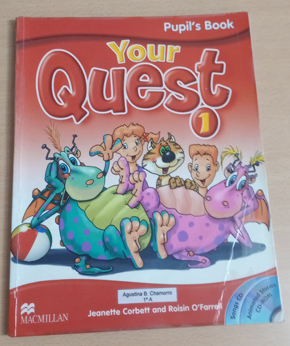 Your Quest 1 Pupil´s Book