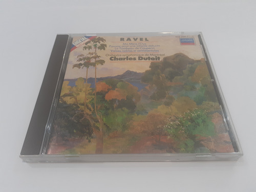 Orchestral Works, Ravel, Dutoit - Cd 1984 Alemania Ex 8/10