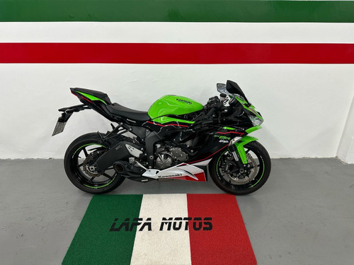 Kawsaki Zx6r- Abs 2022