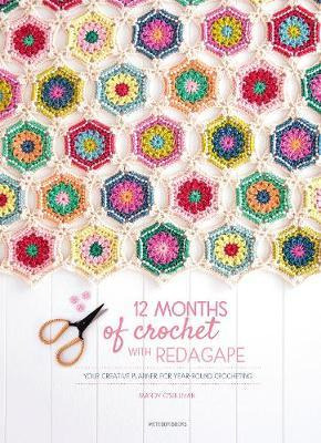 12 Months Of Crochet With Redagape - Mandy O'sullivan