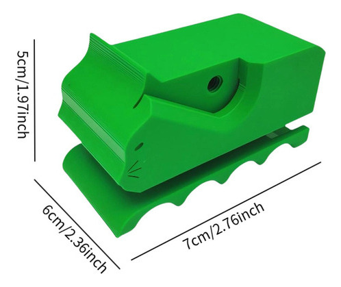 Máquina Cortadora De Cartón Con Impresión 3d Verde