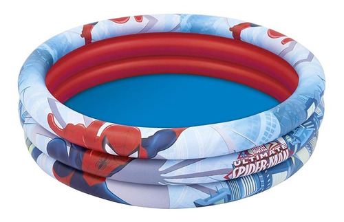 Piscina Inflable Spider Man Niños 3 Ring !!!!!!!!!!