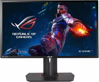 Asus Rog Swift Pg248q Monitor Gamer G-sync 1 Ms 180 Hz 24 In