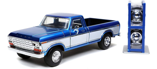 Just Trucks 1:24 1970 Ford F150 Con Rack Diecast Car Ca...