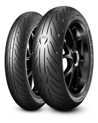 Par Pneus Pirelli Angel Gt2 120/70-17+160/60-17 Gsx 650 F