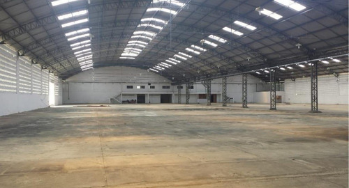 Imagem 4 de 12 de Galpão Para Alugar, 5.900m² Por R$ 60.000 + Taxas/mês - Distrito Industrial - Abreu E Lima/pe - Ga0168