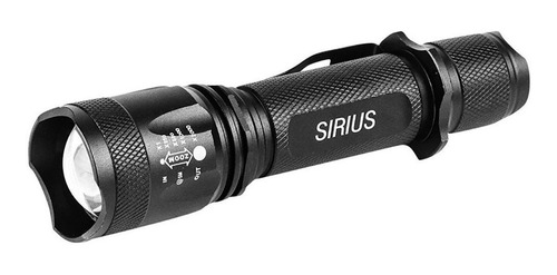 Imagem 1 de 6 de Lanterna Tática Sirius Invictus 800 Lm 5 Funções