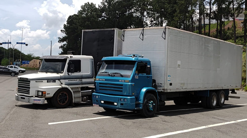Titan 18-310 Ano 2005 Com 545.000 Km Caminhão Truck Baú
