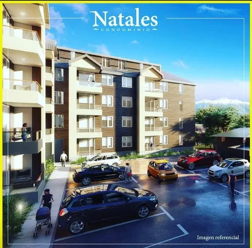 Arriendo Departamento Condominio Natales