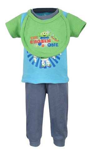 Conjunto De Bebe Disney  Buzz Lightyear 91225