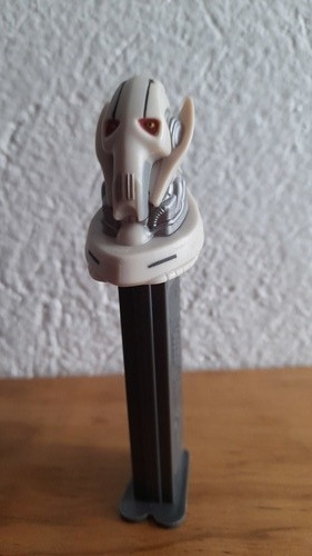 Star Wars Pez Dispenser General Grievous 