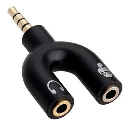 Adaptador Audio 3,5mm Micrófono Y Auricular