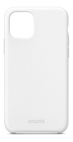 Capa Para Celular iPhone 11 Pro Em Silicone Liquido - Branco