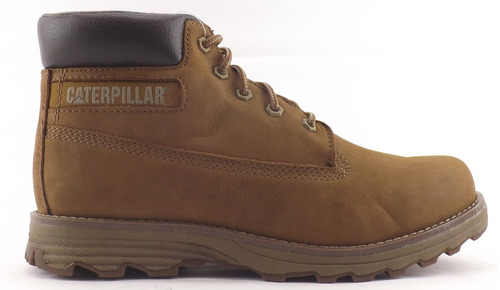 Borcego Caterpillar Founder Cuero Hombre Comodo Liquidacion