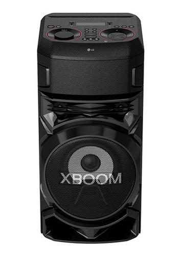 Parlante Bluetooth Torre LG Xboom Rn5 Karaoke Radio - Rex