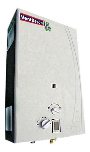 Boiler Instantaneo De Gas , Mxwrh-001, 2 Servicios, 7 Color Blanco