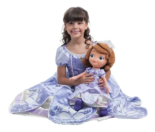 Distribuidora São Marcus - BONECA PRINCESA SOFIA ENCANTADA DISNEY -  MULTIBRINK