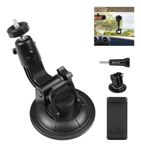 Soporte De Ventosa De Coche Para Gopro/dji Osmo Action Camer