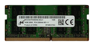 Original Memoria Para Portátil 16gb / Ddr4 / Pc4-3200