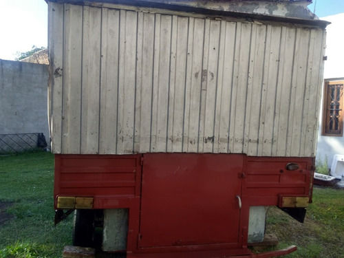 Trailer/carro/chango Feriante