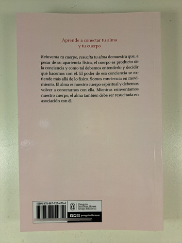 Reinventa Tu Cuerpo, Resucita Tu Alma - Deepak Chopra