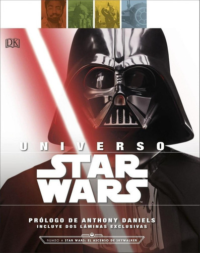 Universo Star Wars, De Vários Autores. Editorial Dk, Tapa Dura En Español