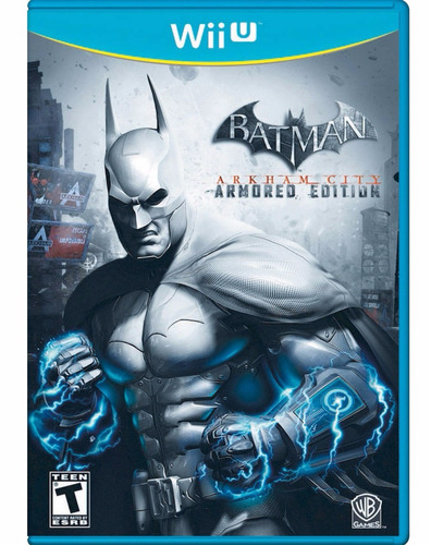 Batman Arkham City Armoured Edition Wii U Sellado 