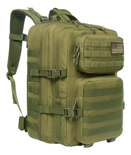 Mochila Tactica 50 Litros Trekking Militar Airsoft