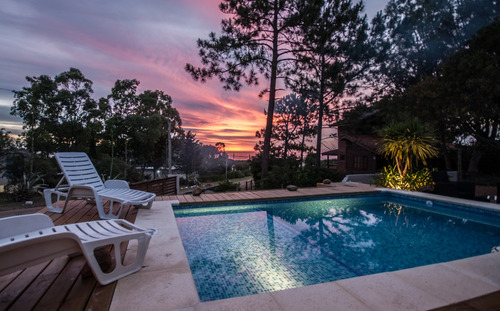 Casa Alquiler Playa Verde Con Piscina Climatizada