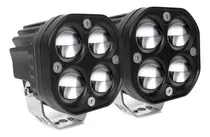 Comprar Faros Led Cubo Lupa De 3 Pulgadas Universales Adaptables