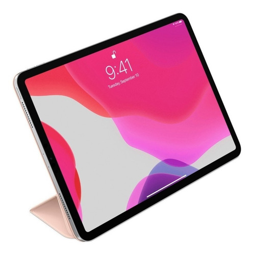 Smart Folio Para iPad Pro 12.9 2022 M2 A2766 A2437 Case Pink