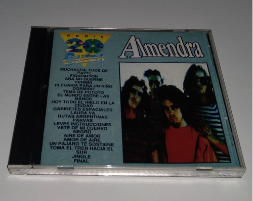 Almendra Serie 20 Éxitos Cd P1995