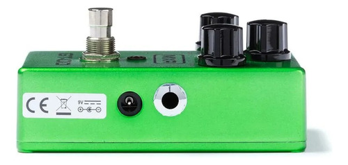 Pedal Para Guitarra Mxr M 193 Gt Od Overdrive Dunlop M193