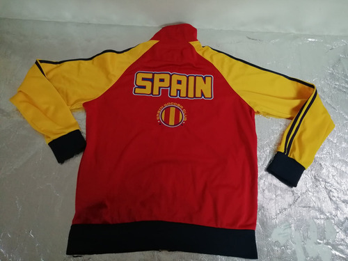 Chamarra Ligera Seleccion España Vintage Ameco Talla Xl Fut