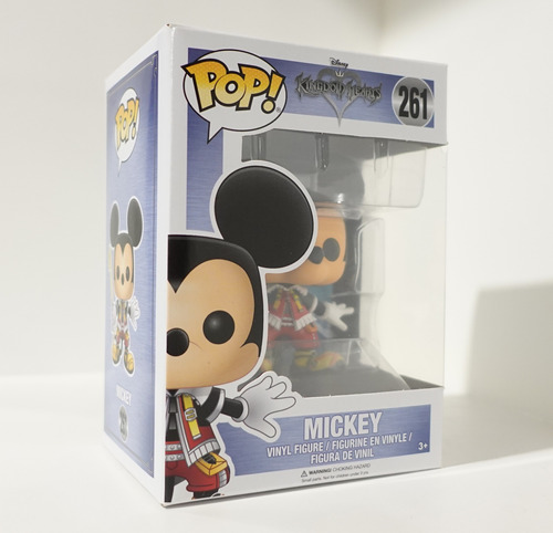 Funko Pop! Games Kingdom Hearts - Mickey 261