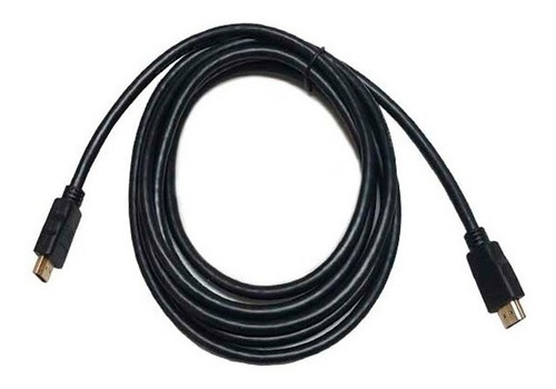 Cable Hdtv 2.0 4k 10mts. M/m, C/ferrita, Conec. Baño Oro