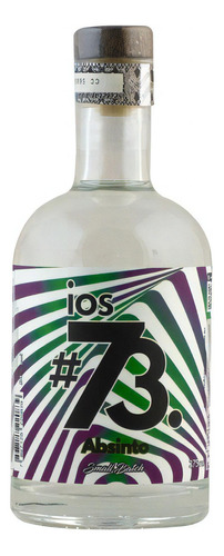 Absinto Ios 73 Rio Do Engenho 375ml