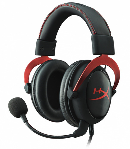 [ ] Auricular Hyperx Cloud Ii (khx-hscp-rd)gaming Negro C/ R