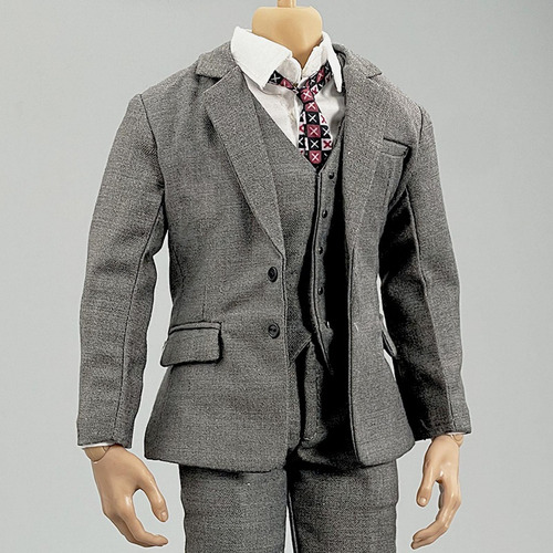 Conjunto De Traje Formal De 1:6, Ropa De Moda Para Figuras