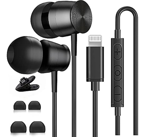 Auriculares Lightning De Gsangoo Para iPhone 13 12 Pro Max A