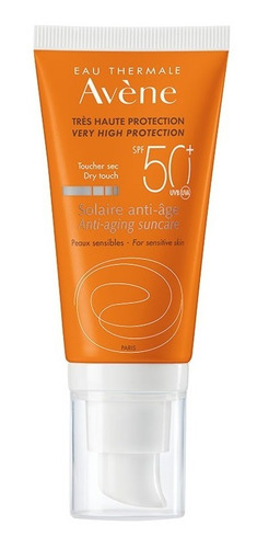 Protector Solar Avene Antiedad Spf50 Dosificador 50ml