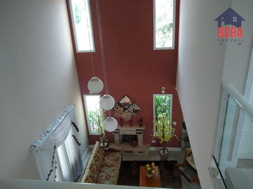 Linda E Espaçosa Casa Dentro De Ótimo Condomínio Em Atibaia!! - Ca0593