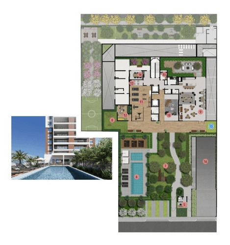 Imagem 14 de 16 de Apartamento À Venda No Bairro Parque Da Mooca - São Paulo/sp - Massimoparquedam