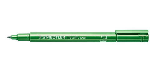 Marcador Metálico Staedtler - Verde